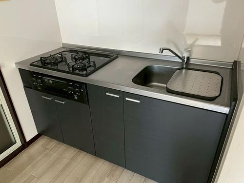 河原サンハイツB106のキッチン