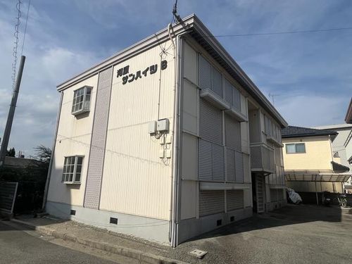 河原サンハイツB106の外観