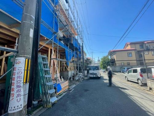 京都府京都市伏見区桃山水野左近西町(アパート)の賃貸物件の周辺