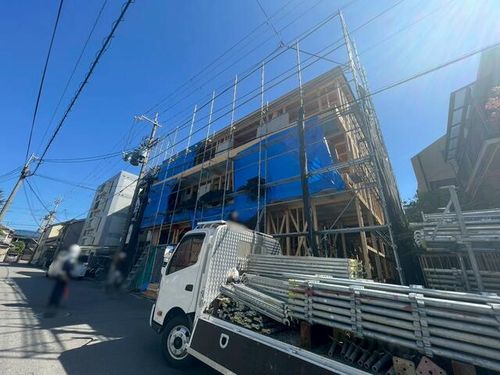 京都府京都市伏見区桃山水野左近西町(アパート)の賃貸物件の外観