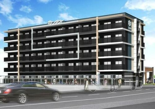 福岡県福津市花見の里3丁目(マンション)の賃貸物件の外観