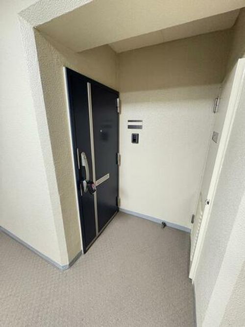 石清水ビューハイツA棟407の外観