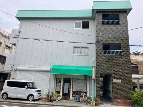 コーポラスグリーンの外観