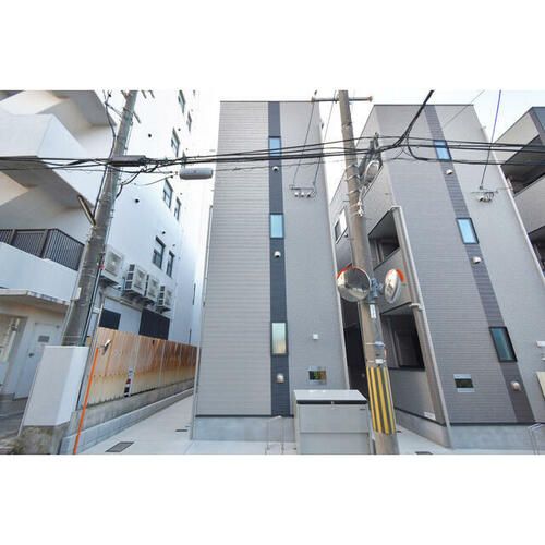 ラシュレ椥辻0202の外観