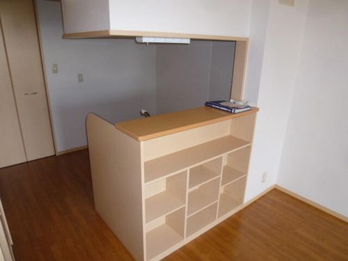 大阪府箕面市稲5丁目(アパート)の賃貸物件のキッチン