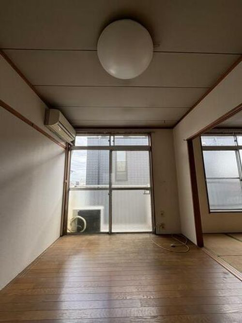ドム姪浜202のキッチン