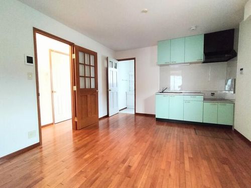 コーポM102の居間