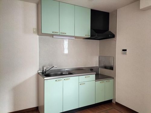 コーポM102のキッチン