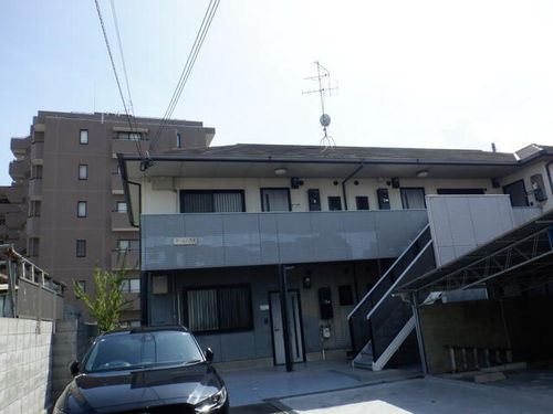 兵庫県宝塚市谷口町(アパート)の賃貸物件の外観