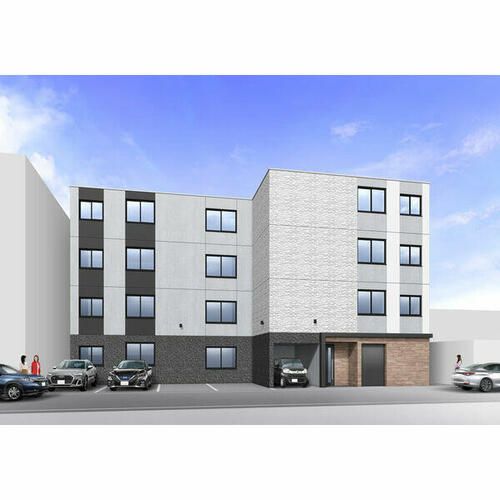 北海道札幌市北区北三十八条西8丁目(マンション)の賃貸物件の外観