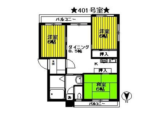 レジデンス飯倉の外観