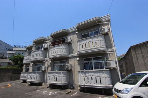 ベレール唐原0202の外観