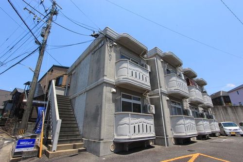ベレール唐原0202の外観