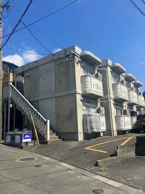 ベレール唐原0202の外観