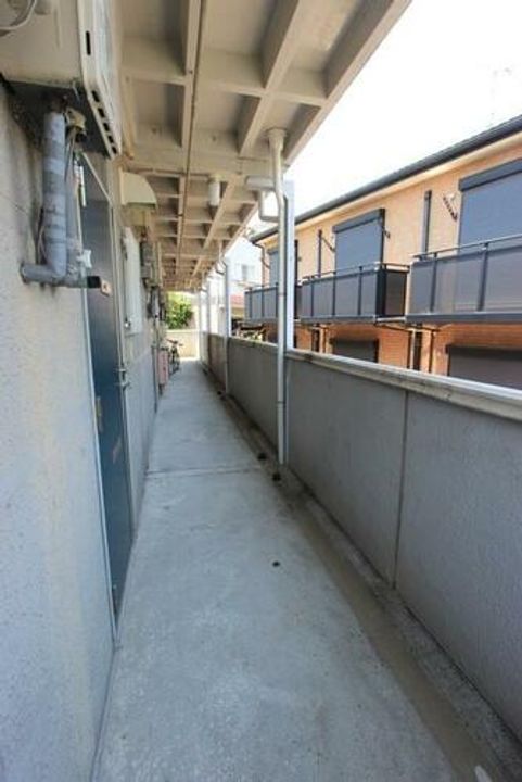 ベレール唐原0202の外観