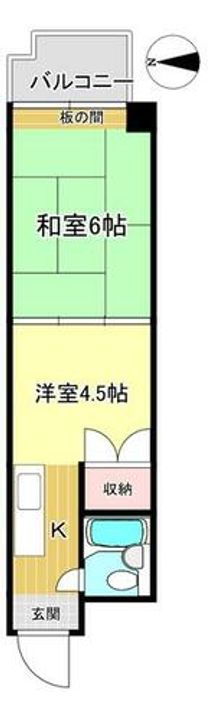 カワオトビルの間取り