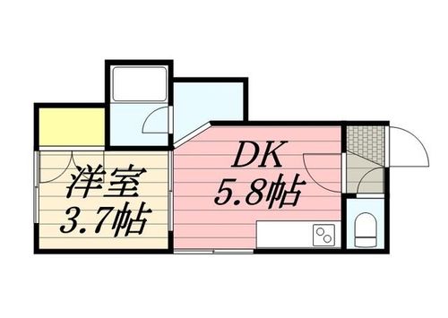 ソレイュ東札幌0101の間取り