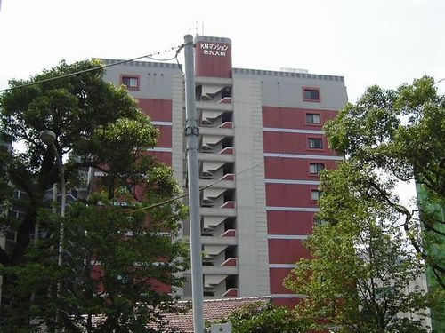KMマンション北九大前1105の外観