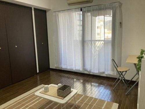 KMマンション北九大前1105の内装