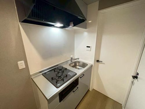京都府京都市山科区椥辻西浦町(アパート)の賃貸物件のキッチン