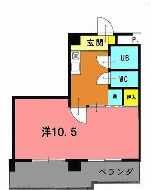 愛知県刈谷市小垣江町本郷下(マンション)の賃貸物件の間取り