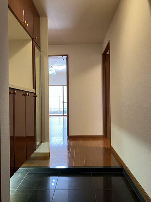 シベール柏の森の玄関