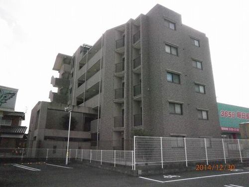 シベール柏の森の外観