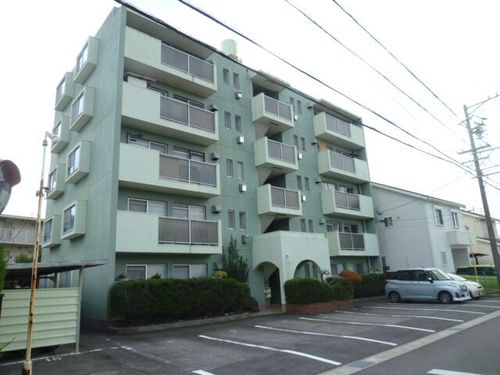 グリーンハイツミユキの外観