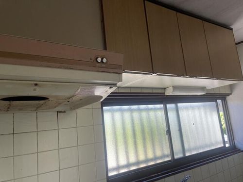 兵庫県神戸市北区南五葉4丁目(一戸建)の賃貸物件のキッチン