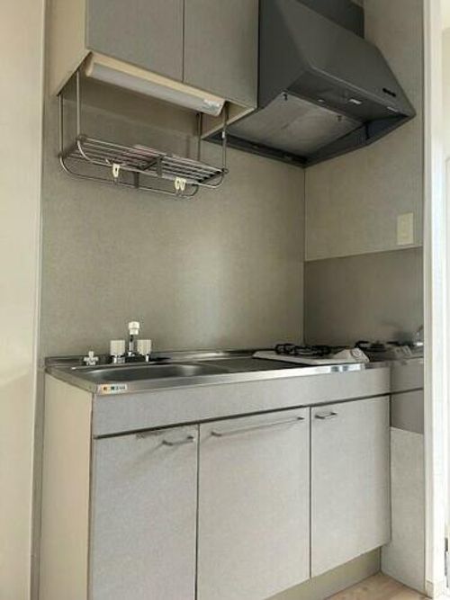 兵庫県神戸市東灘区森北町2丁目(アパート)の賃貸物件のキッチン