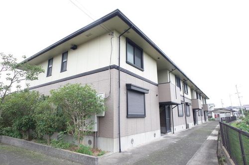 兵庫県加古川市尾上町口里(アパート)の賃貸物件の外観