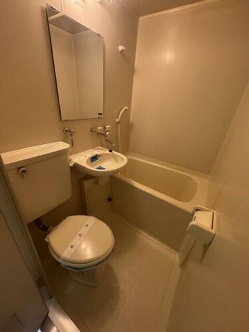 メゾン・ド・ルナール0406の風呂