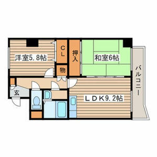 ノースライト24507の間取り