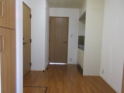 サンテラス別府の玄関