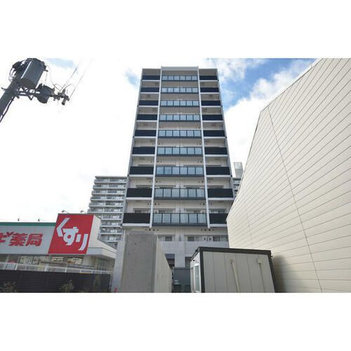 クレアグレイス新森古市0603の外観