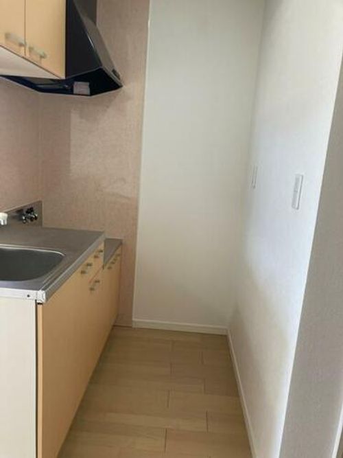 House C.R.Aのキッチン