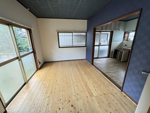 福岡県北九州市小倉南区下城野1丁目(一戸建)の賃貸物件の内装