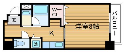 大阪府吹田市穂波町(マンション)の賃貸物件の間取り