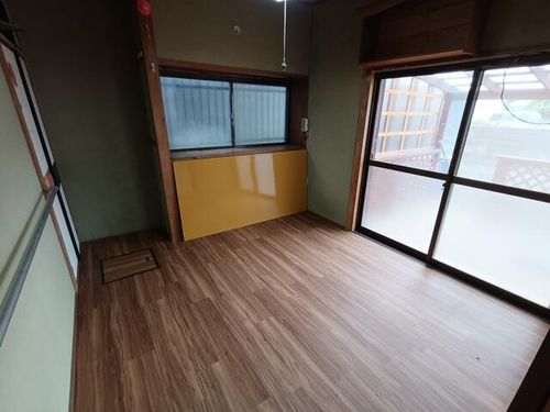 福岡県宗像市神湊(一戸建)の賃貸物件の内装