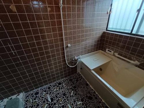 福岡県宗像市神湊(一戸建)の賃貸物件の風呂