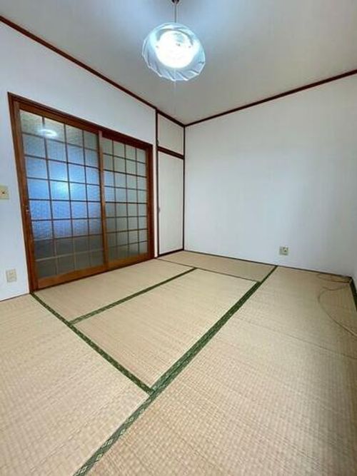 高尾コーポ0205の居間