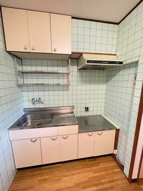 高尾コーポ0205のキッチン