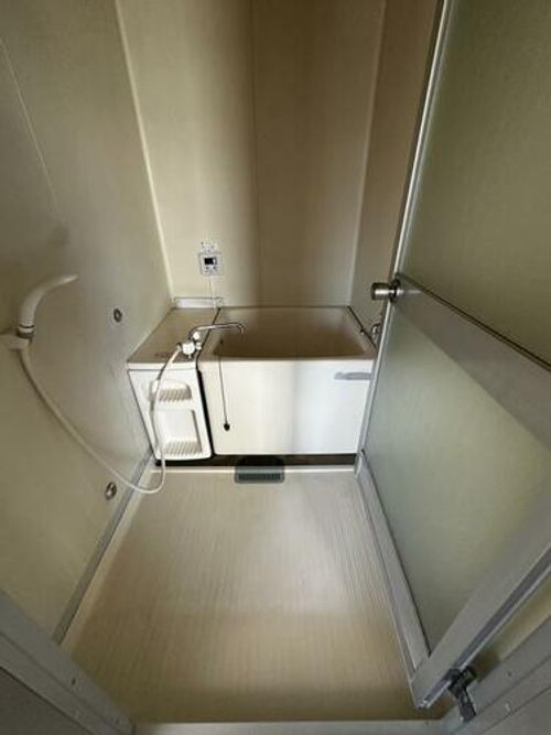 高尾二丁目アパートの風呂