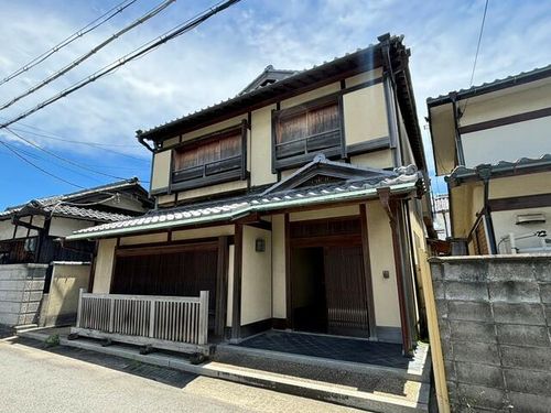 大阪府泉佐野市南中安松(一戸建)の賃貸物件の外観