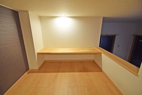 ボニート佳102の居間