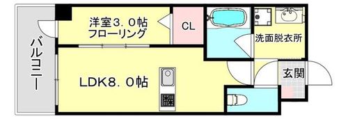 Daisy・Caldo703の間取り