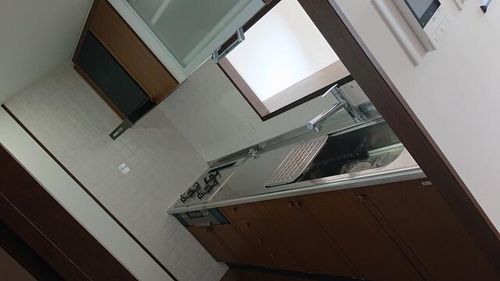 大阪府豊中市玉井町1丁目(マンション)の賃貸物件のキッチン