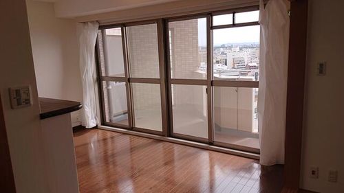 大阪府豊中市玉井町1丁目(マンション)の賃貸物件の居間