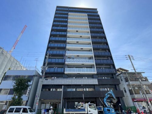 プレサンス大正エミナンスの外観