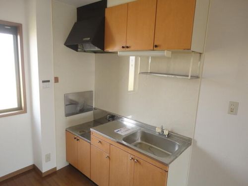 エトワール柳川103のキッチン